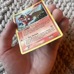 Blaziken 5/108 Holo Rare Power Keepers Pokemon LP - Image 5