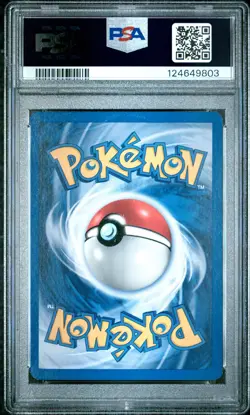 1999 POKEMON FOSSIL COSMOS-THUNDERSTORM DECK HOLO #15 ZAPDOS PSA 7 - Image 2
