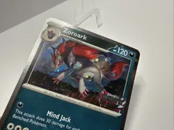 Zoroark (White Flare Stamped) 062/086 Pokemon Promo Cosmos Holo NM - Image 2