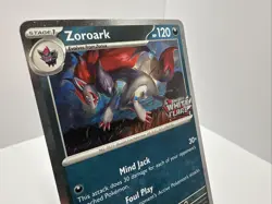 Zoroark (White Flare Stamped) 062/086 Pokemon Promo Cosmos Holo NM - Image 3