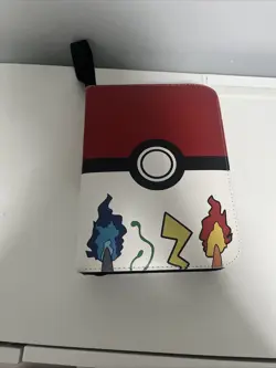 Pokemon Card Collection Binder Multiple Cards - Image 1