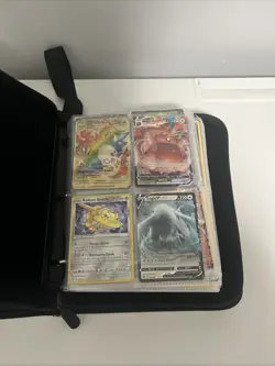 Pokemon Card Collection Binder Multiple Cards - Image 2