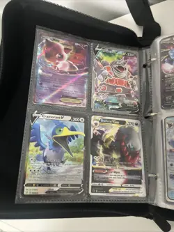 Pokemon Card Collection Binder Multiple Cards - Image 3