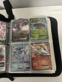Pokemon Card Collection Binder Multiple Cards - Image 4