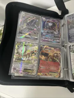Pokemon Card Collection Binder Multiple Cards - Image 5