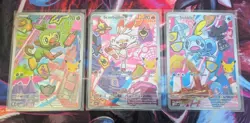 Pokemon TCG: First Partner Illustration Collection S2: GEN 8 STARTERS - NM - Image 1