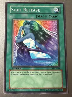 Yugioh! LP Soul Release - MRD-058 - Common - 1st Edition Lightly Played, English - Image 1