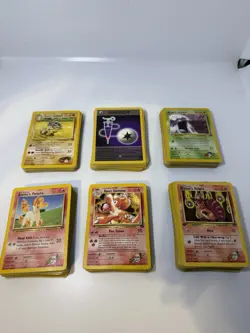 Vintage Pokemon Cards Lot Of 180 Bulk Mixed - Image 1