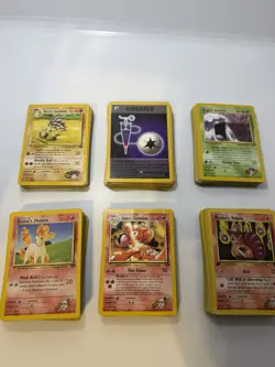 Vintage Pokemon Cards Lot Of 180 Bulk Mixed - Image 2