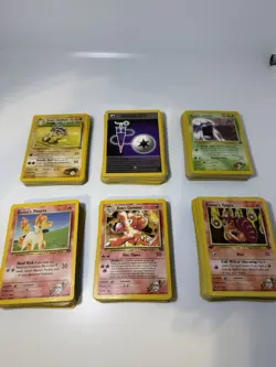 Vintage Pokemon Cards Lot Of 180 Bulk Mixed - Image 3
