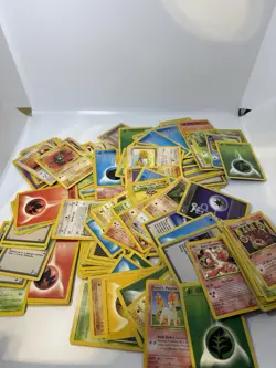 Vintage Pokemon Cards Lot Of 180 Bulk Mixed - Image 4