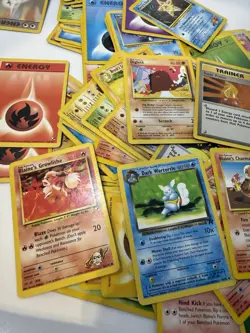 Vintage Pokemon Cards Lot Of 180 Bulk Mixed - Image 5