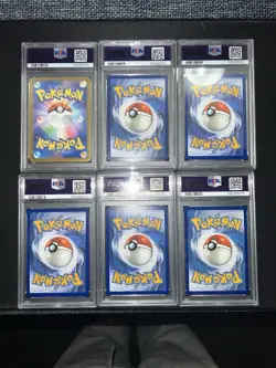 PSA Pokemon Card Collection Graded Lot Full Arts Mint Gem Mint - Image 2
