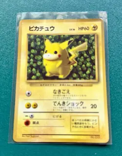 Ivy Pikachu Pokemon Promo Japanese Card Hard Play - Image 1