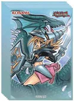 1x Dark Magician Girl the Dragon Knight Yu-gi-Oh Card Sleeves - Sealed 50 pack - Image 1