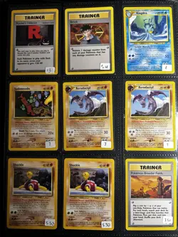 * UNDER MARKET * 2001 Pokemon TCG lot, NEO REVELATIONS Set, 18 Cards, Vintage - Image 1