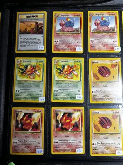 * UNDER MARKET * 2001 Pokemon TCG lot, NEO REVELATIONS Set, 18 Cards, Vintage - Image 2