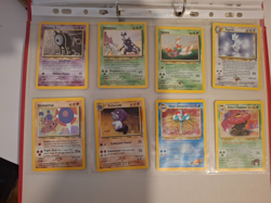 pokemon neo discovery, neo genesis, gym heroes shiny lot - Image 1