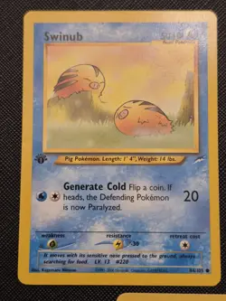 Lot of 1st Edition Vintage Wizard Of The Coast Era Pokemon Cards (3 Neo Destiny) - Image 2