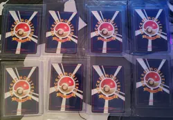 Vintage Japanese Pokemon Holo Lot NM-M - Blaine's Charizard / Lugia Neo Gym - Image 2