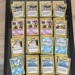 16 Card Vintage Pokemon Neo Genesis Bundle Job Lot WOTC 2000 Near Mint - Image 2