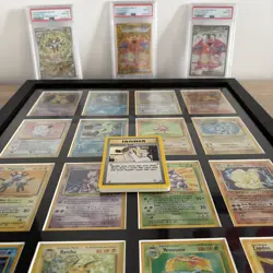 16 Card Vintage Pokemon Neo Genesis Bundle Job Lot WOTC 2000 Near Mint - Image 3