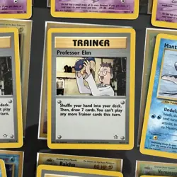 16 Card Vintage Pokemon Neo Genesis Bundle Job Lot WOTC 2000 Near Mint - Image 4