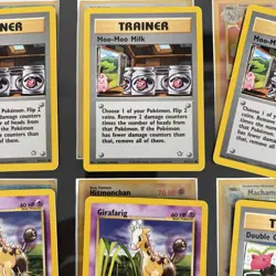 16 Card Vintage Pokemon Neo Genesis Bundle Job Lot WOTC 2000 Near Mint - Image 5