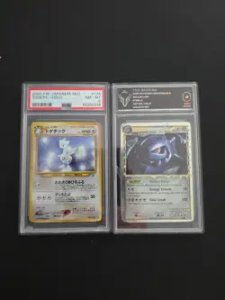 Pokemon Neo Togetic PSA 8 + Steelix Unleashed Vintage Lot – Japanese/English Bun - Image 1