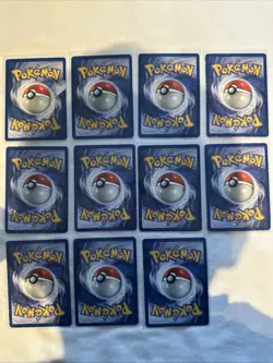 Pokemon TCG Neo Destiny Job Lot Unowned Jigglypuff Dratini Gastly Psyduck Seel - Image 2