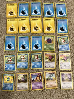 Pokemon TCG Vintage - Neo Discovery - Base Set 2 - 36 Card Lot - Image 1