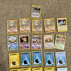 Pokemon TCG Vintage - Neo Discovery - Base Set 2 - 36 Card Lot - Image 2