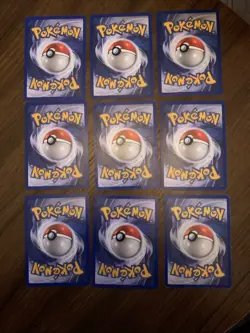 Pokemon TCG Neo Genesis Lot Of 27 Cards Incl totodile Cyndaquil Chikorita LP - Image 2