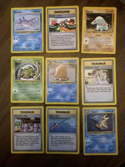Pokemon TCG Neo Genesis Lot Of 27 Cards Incl totodile Cyndaquil Chikorita LP - Image 4