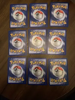 Pokemon TCG Neo Genesis Lot Of 27 Cards Incl totodile Cyndaquil Chikorita LP - Image 5