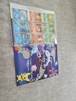 Media Factory Neo Vintage Japanese Pokemon Card Lot Binder - Image 4