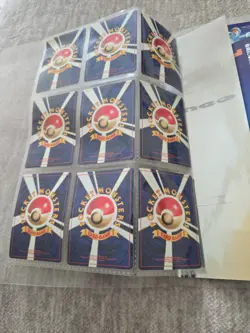 Media Factory Neo Vintage Japanese Pokemon Card Lot Binder - Image 5