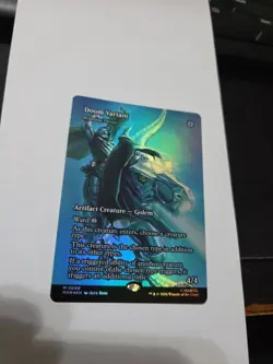 FOIL Doom Variant - Roaming Throne (Borderless) (MAR) 0099 - Image 2