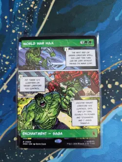 MTG World War Hulk SHOWCASE - NM - Marvel Super Heroes - Image 1