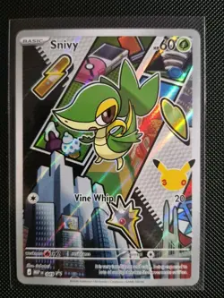Pokemon FIRST PARTNER ILLUSTRATION SERIES 2 Unova Gen 5 SNIVY / TEPIG / OSHAWOTT - Image 3