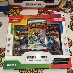 Pokemon TCG First Partner Illustration Collection Series 1 & Series 2 New Sealed - Image 2