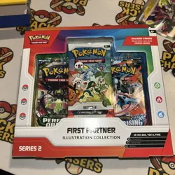 Pokemon TCG First Partner Illustration Collection Series 1 & Series 2 New Sealed - Image 3