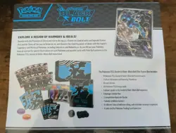 Pokemon TCG Scarlet & Violet Black Bolt Elite Trainer Box 1 Box Ages 6+ - Image 2