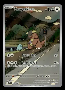 Kangaskhan 204/182 Illustration Rare Destined Rivals Pokemon NM - Image 1