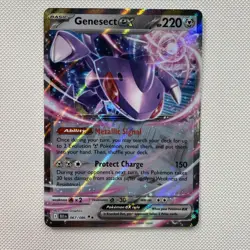 Genesect ex 067/086 Double Rare Black Bolt Pokemon TCG N/M - Image 1
