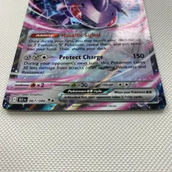 Genesect ex 067/086 Double Rare Black Bolt Pokemon TCG N/M - Image 2
