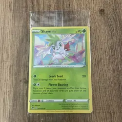 Pokemon 2023 Zeraora Marshadow Shaymin Cosmos Holo sealed Knockout Collection NM - Image 1
