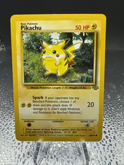 Pokemon TCG Pokemon Pikachu Pikachu Common Regular - Image 1