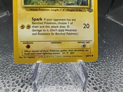Pokemon TCG Pokemon Pikachu Pikachu Common Regular - Image 4