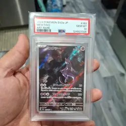 2023 POKEMON JAPANESE SV2A-POKEMON 151 ART RARE #183 MEWTWO PSA 10 - Image 1
